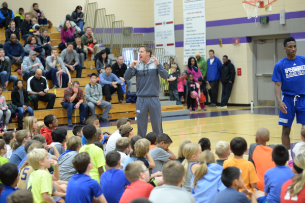 Annual HCYP Free Basketball Clinic